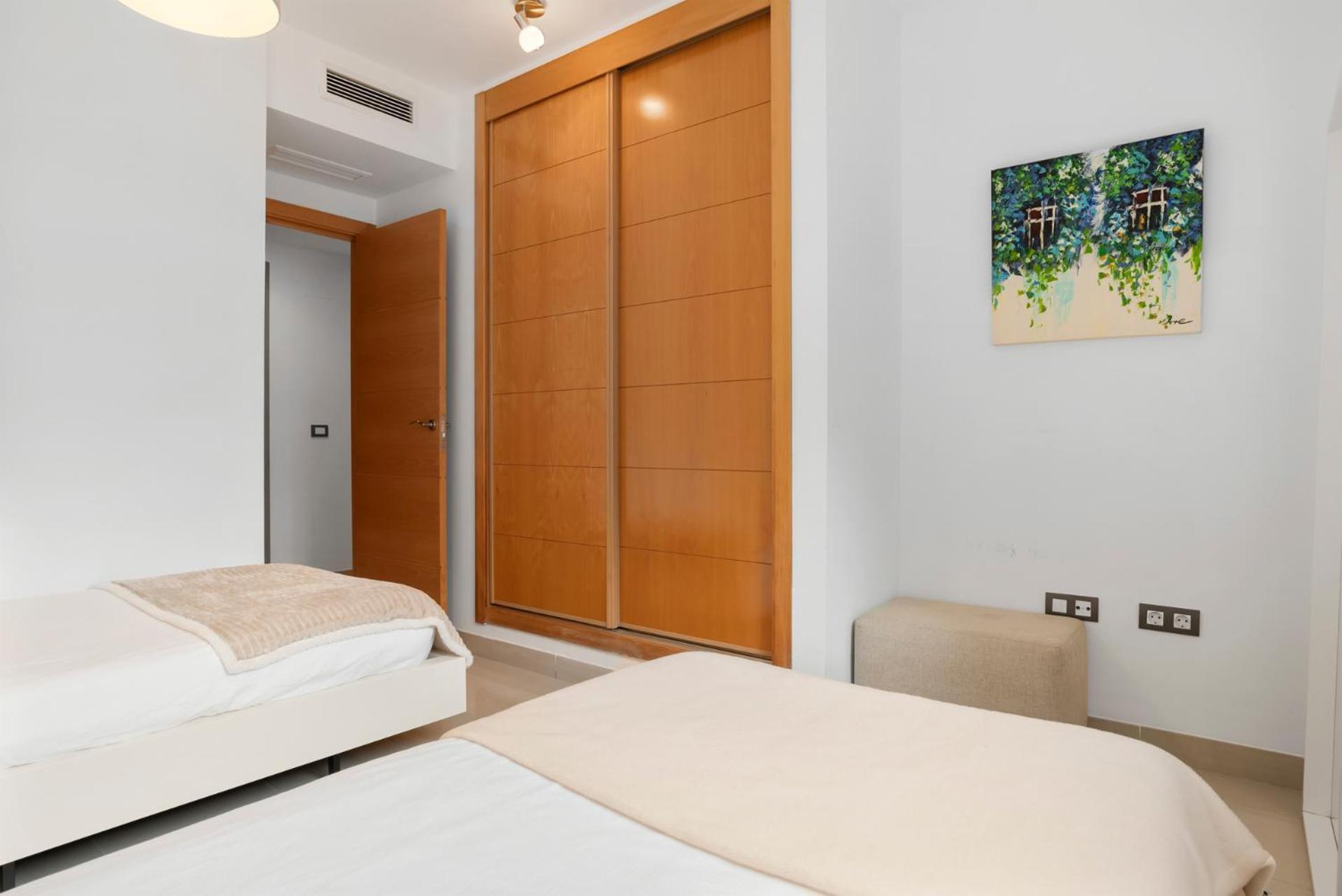 Apartamento Cortijo Del Mar 2 Bed Málaga